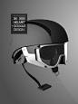 多层防护！Goggle多重功能滑雪帽~全球最好的设计，尽在普象网（www.pushthink.com）