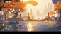 A_fantasy_scene_with_trees_and_ponds_spatial_concept_art_th_7d258616-de01-4a3d-846b-37cd1894090c.png (1456×816)