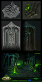 Tomb of Sargeras and Legion buildings - World of Warcraft, Fanny Vergne : I was responsible to create the Tomb of Sargeras and the legion buildings (modeling, texturing and lighting) for World of Warcraft "Legion".