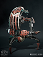 Star Wars Jedi: Survivor - Bedlam Raider Droideka