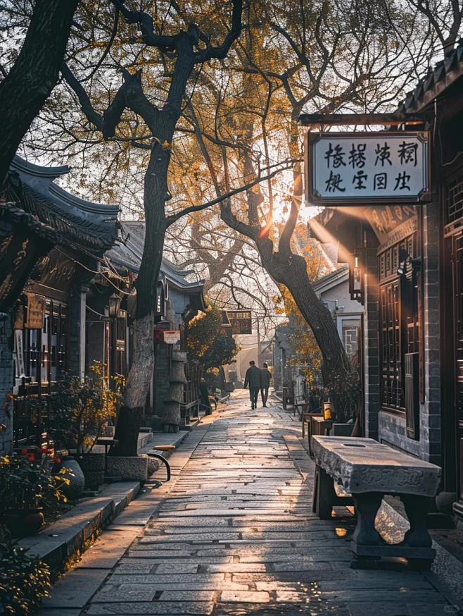 巷弄-花瓣网