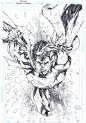Adventures of Superman#3 Cover by sjsegovia on deviantART