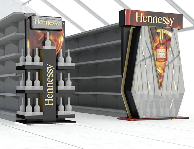 Hennessy Exhibidor G...