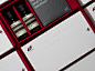 TAG Aviation hygiene kit : Basic personal hygiene becomes luxury amenity on board of private jet airlines: high quality products with a long life leather mask holder packaged in minimalistic red and white box along with silver metallic greeting cards. A p