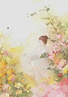 唯美古风壁纸 ｜ 将飞更作回风舞，已落犹成半面妆