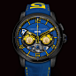 Christophe Claret Loma Watch Celebrates Partnership With Vasyl Lomachenko Watch Releases 