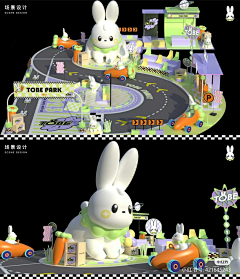 -ご小石头采集到兔子