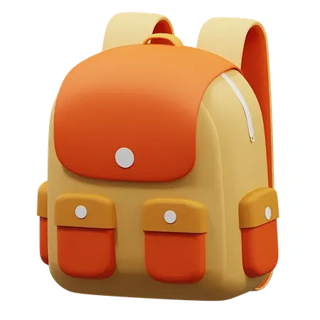 Stylish Backpack  3D...