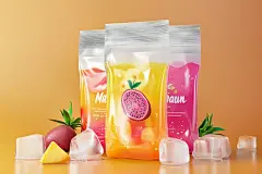 果冻创意包装食品模型