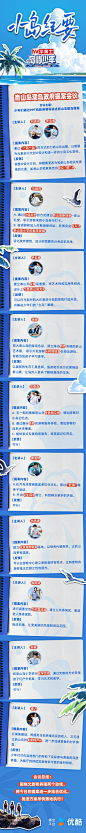 岛屿少年 综艺长图 复盘回忆长图 排版参考
