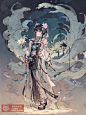 古风小仙女瑶姬药师闪闪发光