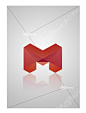 M logo on Behance