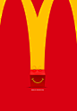 McDonald's 项目 | Behance 上的照片、视频、徽标、插图和品牌