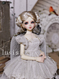 日本 动漫 SD娃娃 BJD 玩具 人偶 美人