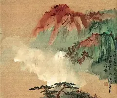 张大千，原名正权，后改名爰、季爰，别号大千居士，四川内江人，生于一八九九年，卒于一九八三年，是我国现代著名的国画大师。


张大千是全能型画家，其创作达“包众体之长，兼南北二宗之富丽”，集文人画、作家画、宫廷画和民间艺术为一体。于中国画人物、山水、花鸟、鱼虫、走兽，工笔、无所不能，无一不精。诗文真率豪放，书法劲拔飘逸、外柔内刚、独具风采。