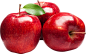 苹果 红苹果 png