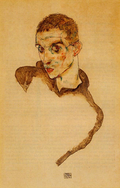 --Z--采集到Egon Schiele