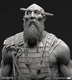 Naraku奈落子采集到Zbrush人体/角色素材参考