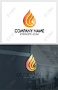 一堆火公司logo设计图标下载