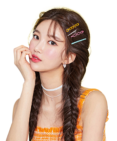 木子小白酱采集到美女真人免抠