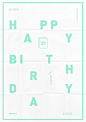 birthday — Designspiration