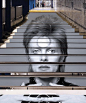 david bowie and his personas takeover new york city subway station