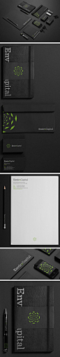 EnviroCapital identity by Will Dymoke