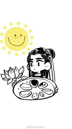 #朱一龙云吃火锅#  #朱一龙亲爱的自己# 今天龙就要云吃火锅啦  小景的莲藕要被龙吃开心到开花～莲藕益气力 龙要吃呀+朱一龙活粉的小尾巴 @朱一龙 ​​​ ​​​​