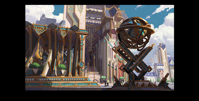 Arcane 双城之战场景练习2