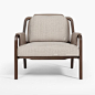 Fergus Lounge Chair - CASTE Design: 