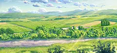 草地,场景,动漫动画,风景漫画,黄色,设计,手绘,手绘场景,树木,手绘,场景,背景,风景漫画,动漫动画,设计图库,png图片,网,图片素材,背景素材,4878735@飞天胖虎