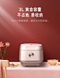 云米互联网IH低糖电饭煲（3L）-小米有品