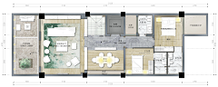 白颜料采集到40.平面图／Layout Plan