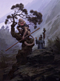 Monkey King Picture  (2d, fantasy, monkey, king)