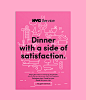 NYC Service Poster Campaign : NYC Service, the volunteering arm of New York City, was facing a growing problem of convincing New Yorkers to volunteer for their city. To cut through the New Yorker’s ever growing apathy towards volunteering we introduced “G