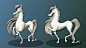 3D Horse, Ameercg BFA : 3D Horse Model