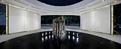 许你一路星光：领地悦府 - hhlloo : 天府成都，新都核心，比邻川音，独特的地理区位是领地悦府项目展开设计的原点，在成都市新都区，四川音乐学院是最闪亮的名片，八十载川音，人才济济，星光熠熠。在川音的学院路南，领地悦府与川音毗邻，借一偶星光，点亮艺术星河，向艺术致敬，构建城市共享与销售展示二合一双重界面，让景观开敞，面向城市