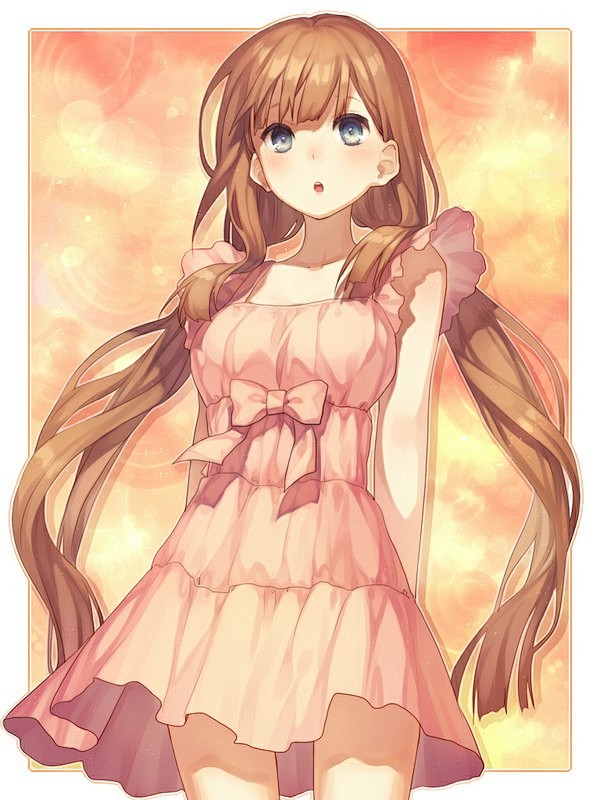 二次元萌系唯美动漫插画