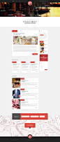 Awesome Spice-One Page Restaurant Theme