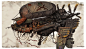 Warlord_Airship, Michal Kus : Concept art for an MMO Turn Based Strategy ''March of War'' by ISOTX