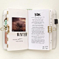 Travel journal pages and scrapbook inspiration - ideas for travel journaling, art journaling, and scrapbooking.