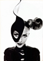 专辑|黑白摄影丨欧美时尚人物摄影作品 - 微相册