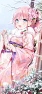 a20   二次元少女   
动漫壁纸   和服