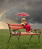 Caras Ionut "I love watching the rain" 