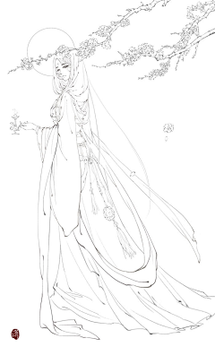 霸气女孩温柔范儿采集到视觉插画