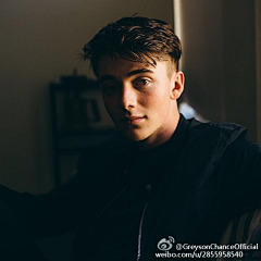 冷杉与鹰采集到Greyson Chance