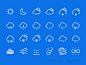 Dribbble - Weather Icon For Maxthon 5 by Peak Xing