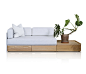 Ull & Eik Sofa - Sofas by Thorsønn | Architonic : It seems to us that everyone needs more storage where they work and live. Whether you have a family or live alone, have a large or small living space,..