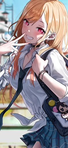 动漫美少女栗秋-inko采集到漂亮姐姐(612261 )采集动漫美少女