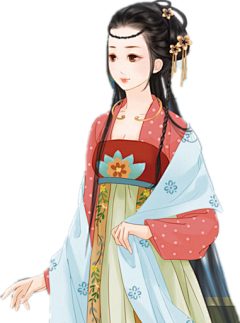 夏锁琉璃采集到免扣